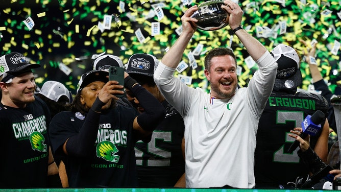 college football reporter jordan giorgio big ten championship game