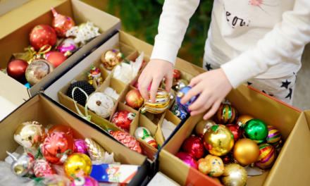 8 items to help you store Christmas decorations