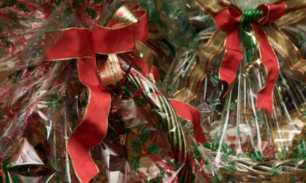 11 gift baskets perfect for Christmas