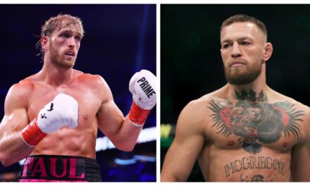 Conor McGregor-Logan Paul Boxing Rumor Heats Up