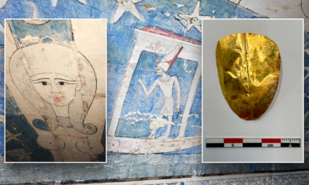 Archaeologists uncover golden ‘tongues’ and ‘nails’ in ancient Egyptian tomb: ‘Remarkable area’