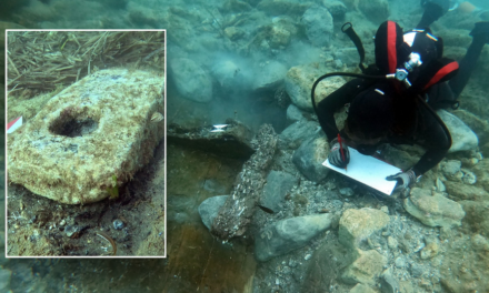 Divers uncover mysterious 2,500-year-old shipwreck, filled with unusual artifacts, off coast of Sicily