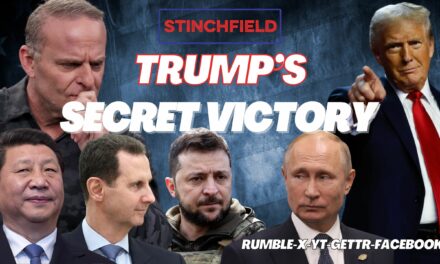 There is a Reason Syria Fell and Russia and China Stayed Out of it… Trump! (VIDEO)