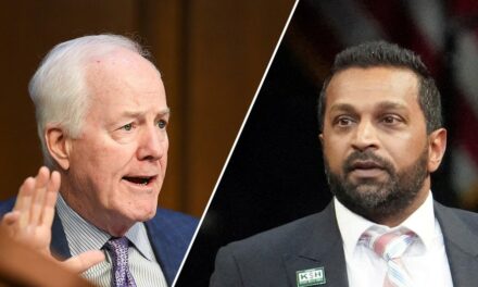 John Cornyn ‘inclined’ to back Trump FBI pick Kash Patel after Senate meeting