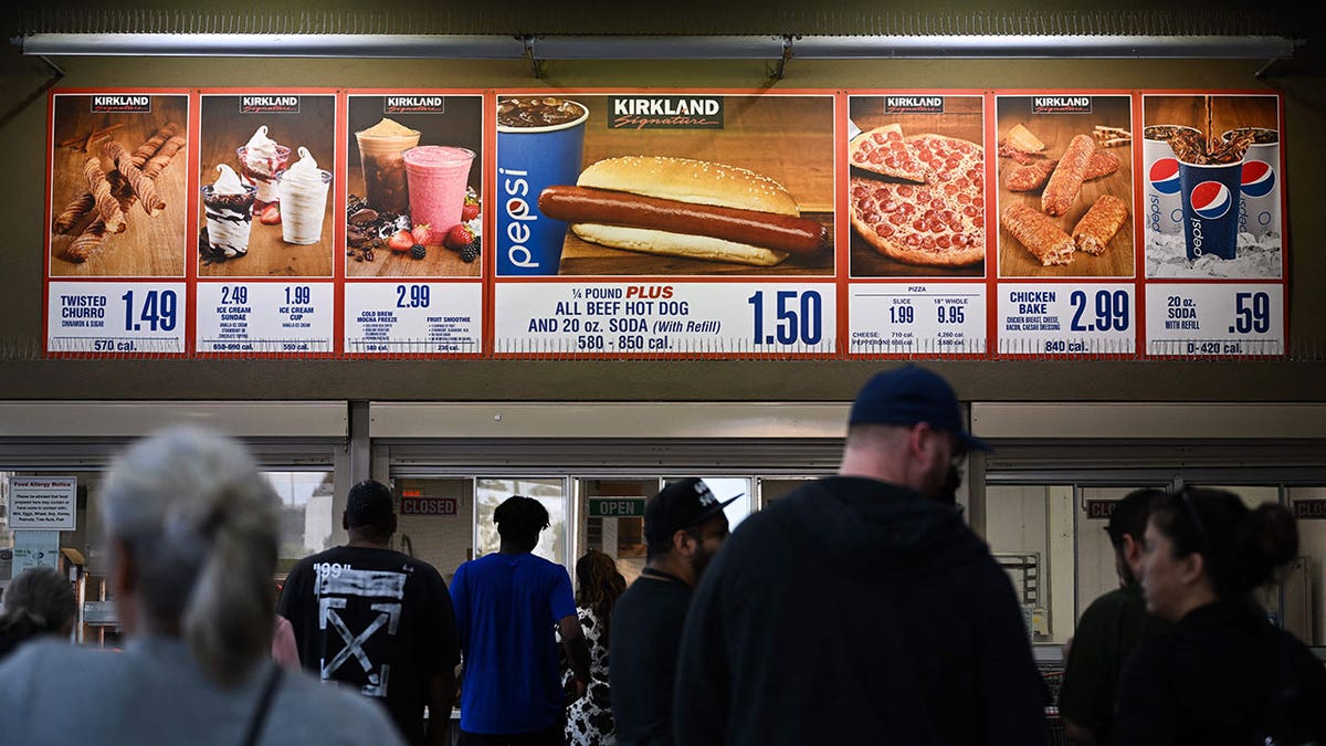 Costco food court