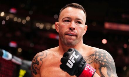 UFC star Colby Covington said he lost fight because he was ‘campaigning for Trump’