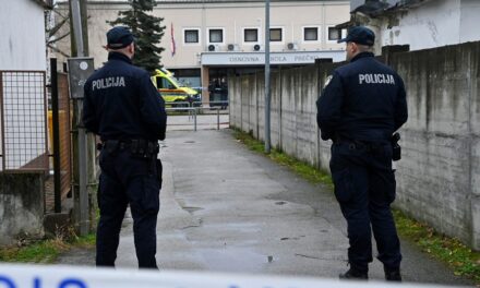 Knife attack in Croatian school leaves 7-year-old dead, 6 people wounded, police say