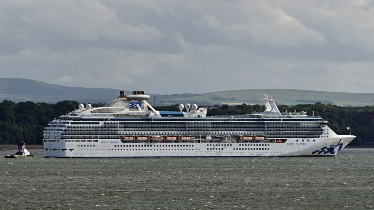 Cruise ship