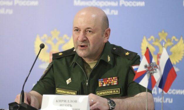 Ukraine Assassinated a Russian General in Moscow