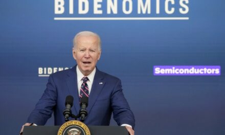 We Elected Him to Do the Opposite: Watch As Biden Says Trump Should Continue His ‘Strong Economy’