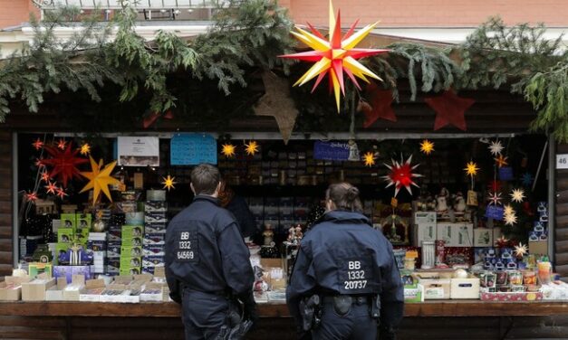 SHOCKER: Lovely German Christmas Markets Overrun by Foreign Invaders