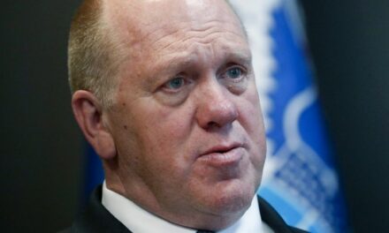 Help Him or Get Out of the Way: Watch Tom Homan Vow to Prosecute Mayors Who Impede Deportation Efforts