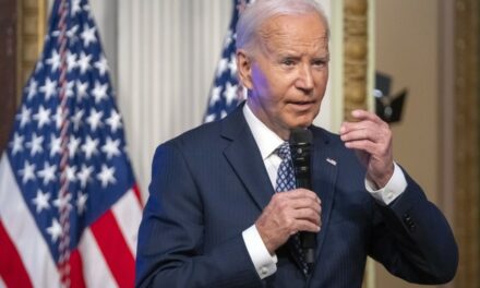 Biden’s Delusional Remarks About Scandal and Kamala at DNC Holiday Party