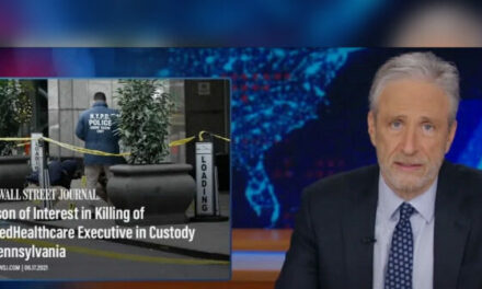 WATCH: Jon Stewart’s ‘Daily Show’ Audience Boos UnitedHealthcare Shooting Suspect’s Capture