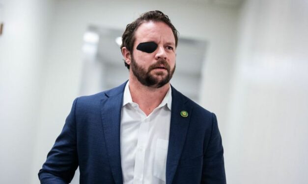 Dan Crenshaw Has Epic Meltdown Over Allegation He Pushed for Congressional Pay Raise