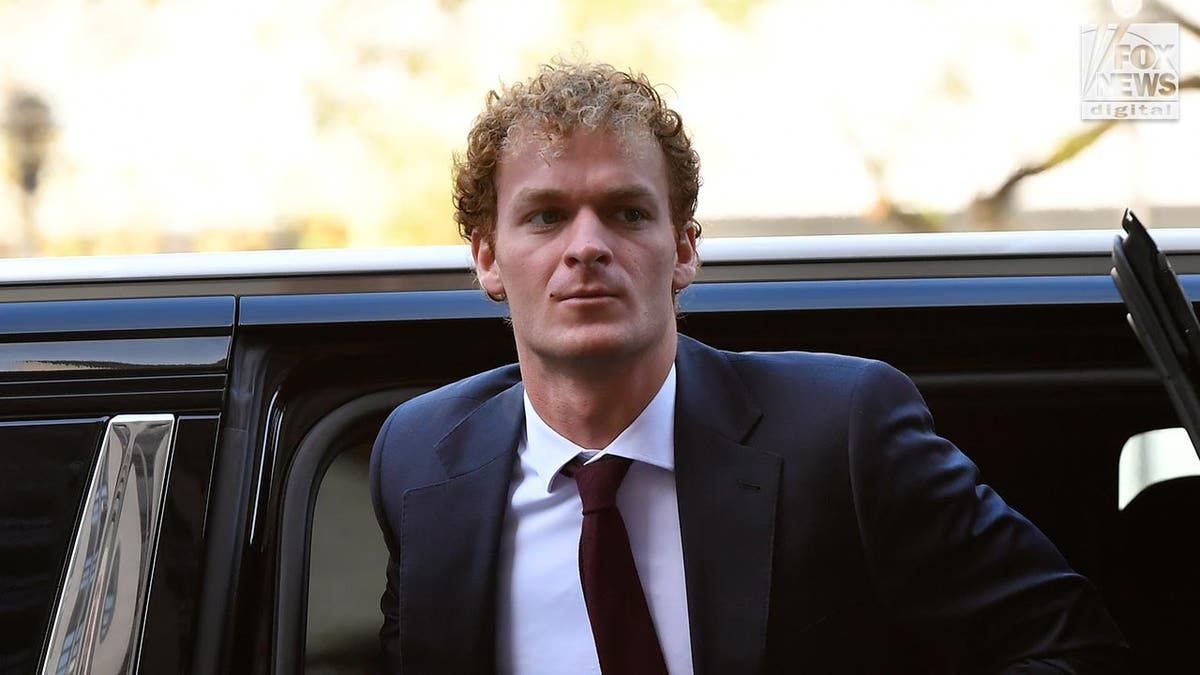 Daniel Penny arrives at court in New York City for the trial in the chokehold death of Jordan Neely on a New York City Subway car