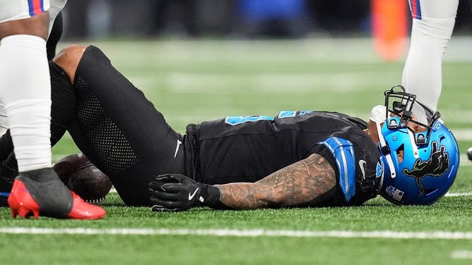 The Detroit Lions injury woes continue, as running back David Montgomery needs knee surgery and is out for the rest of the season.