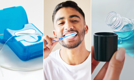 Brush, floss, mouthwash: Dentists reveal what they believe is the correct order