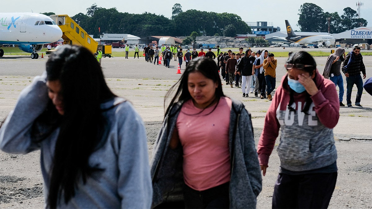 Migrants deported to Guatemala