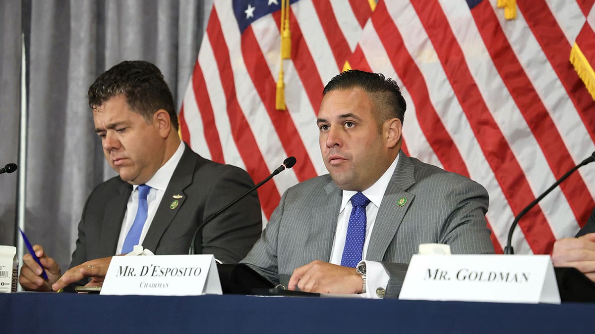 D'Esposito at 9/11 memorial museum hearing