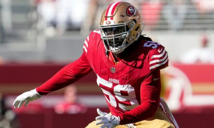 49ers suspend De’Vondre Campbell after he refused to enter game vs Rams