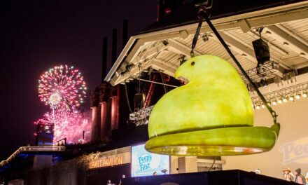 New Year’s Eve celebrations across US include 4 ‘food drops’