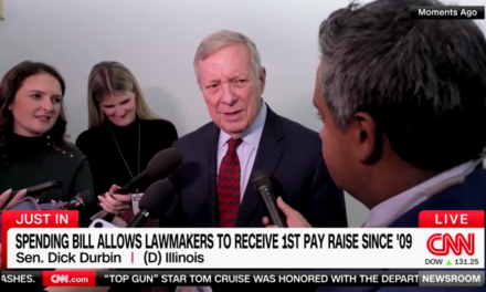 Dem senator clashes with CNN reporter over Congress pay raise: Your paycheck is the same despite low ratings