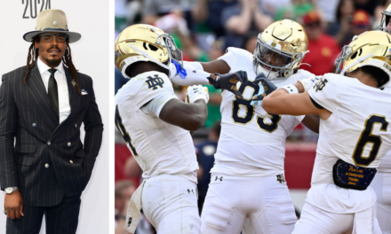 Cam Newton Says No One Wanted Notre Dame in College Football Playoff