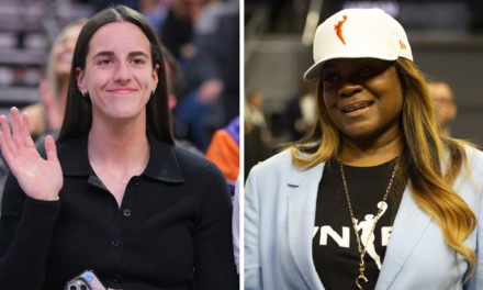 Sheryl Swoopes Reacts To Caitlin Clark As TIME Athlete Of The Year, Wants To Know The Criteria