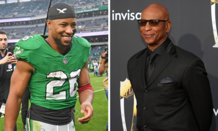 Eric Dickerson Doesn’t Want Saquon Barkley To Break His NFL Single-Season Rushing Record