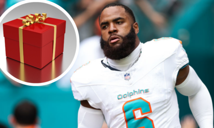 Anthony Walker Jr. Gifts Dolphins Teammates Their Former High School Jerseys For Christmas