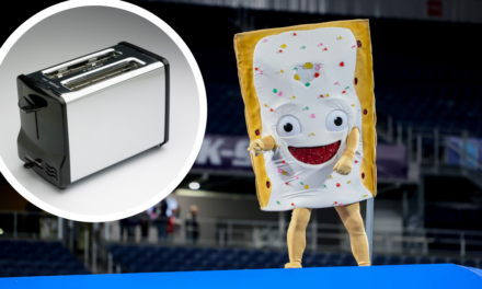 New Pop-Tarts Bowl Trophy Is Also A Fully-Functioning Toaster