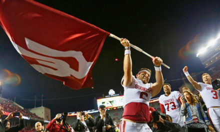 Flag-Planting Enthusiast Baker Mayfield Doesn’t Want NCAA To Outlaw Flag Planting