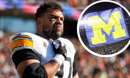 Former Buckeye Cam Heyward Wears Michigan Hat After Losing Bet: ‘I Feel Like An Idiot’