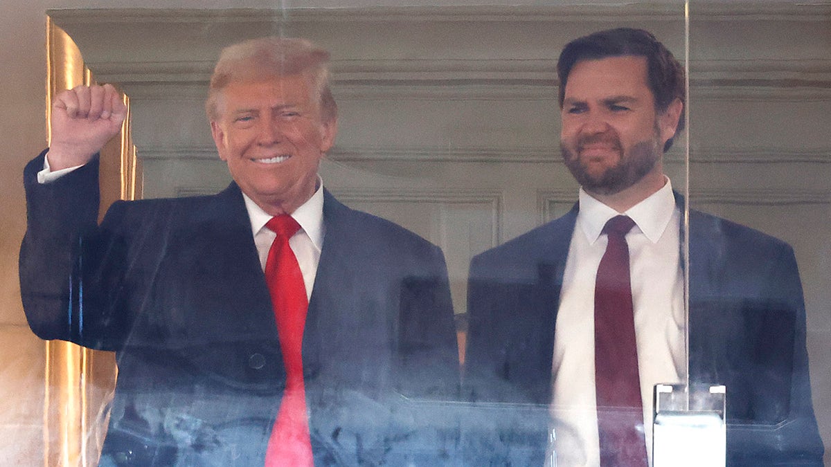 Donald Trump and JD Vance