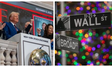 Donald Trump Rings NYSE Bell To Massive Cheers, ‘USA’ Chants As America Is So Back