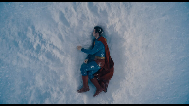 Superman (David Corenswet) didn't listen when they said winter is coming in Superman (2025), DC Studios