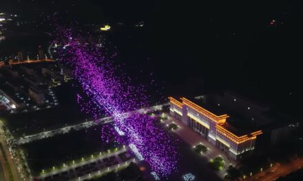 DRONE PSYOP SOLVED: Chinese drones from light show in September used by Biden Regime to control American thoughts and create anti-religious alien-invasion ânarrativeâ