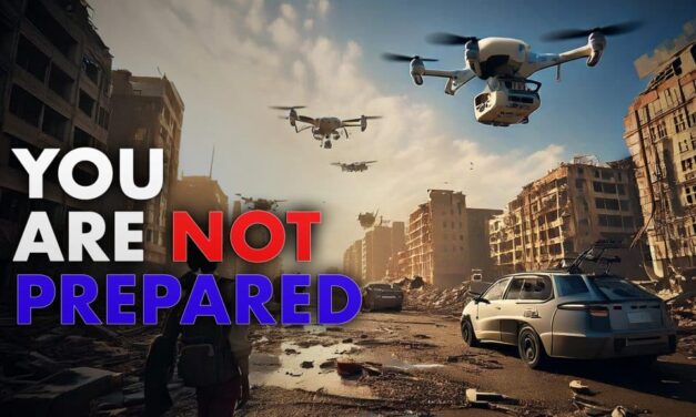 The Drone Wars: You Are Not Prepared