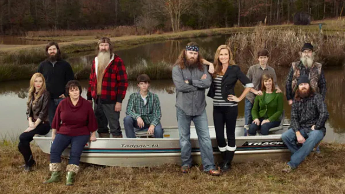 The Robertson family