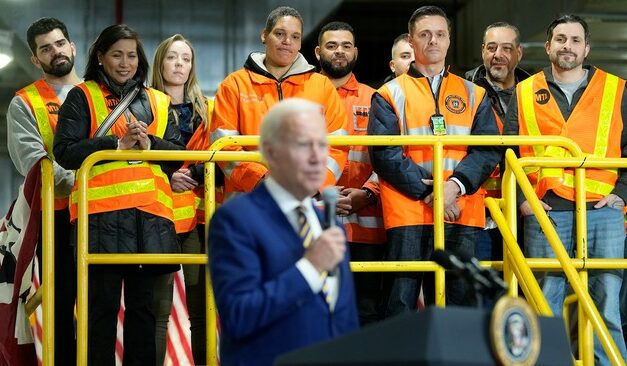 Bidenomics: A Million Fewer Native-Born U.S. Workers Since Last Year