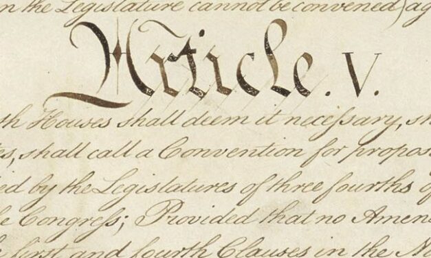 Democrats’ Latest Worry: A Constitutional Convention