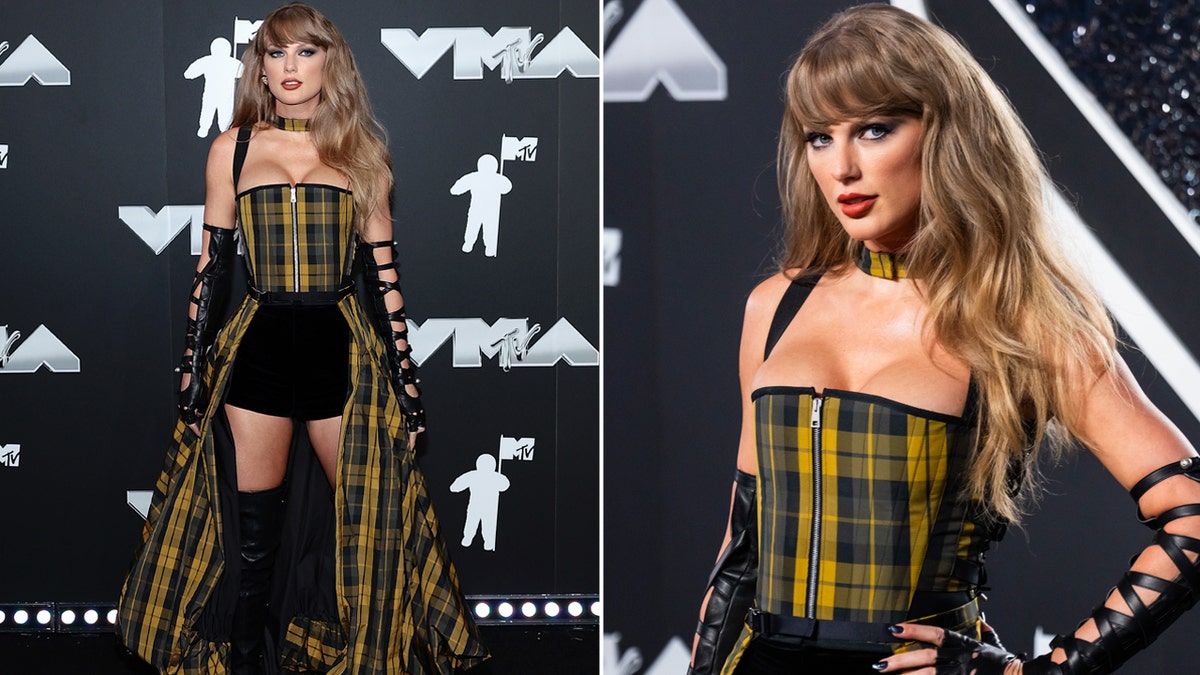 Taylor Swift at the 2024 MTV VMAs