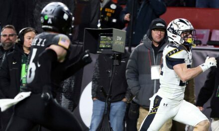 College football analyst blasts refs over Navy star penalty after crucial TD vs Army