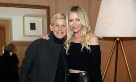 Ellen DeGeneres shuts down rumors her UK farmhouse flooded after fleeing US