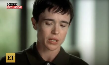 Ellen Page Still Looks Miserable After Succumbing to the Trans Cult