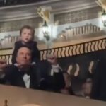 CAUGHT ON VIDEO: Elon Musk and President Trump Celebrate the New Year Together at Mar-a-Lago