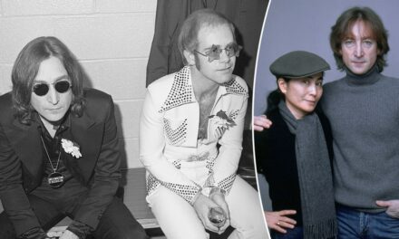 Elton John was ‘catalyst’ for John Lennon and Yoko Ono reunion