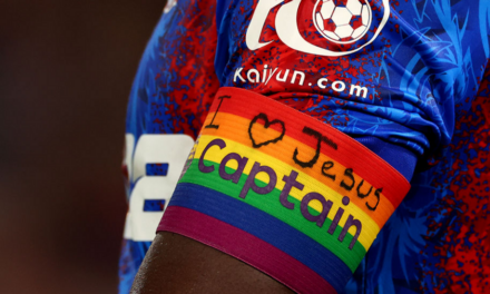 English soccer star warned by officials for writing ‘I love Jesus’ over Pride armband