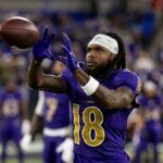 Diontae Johnson’s Struggles Mount As Ravens Remove WR From Team Activities